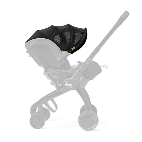 Doona Doona X Sommerens Baldakin Nitro Black  Nitro Black One Size  Sort  One Size  Drenge, Piger