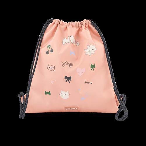 Liewood Danella Gymnastikpose Mood  Pale Tuscany  Mood  Pale Tuscany One Size  Beige  One Size 3+ Years Drenge, Piger