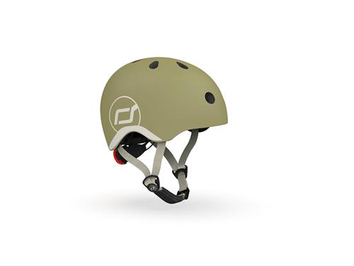 Scoot & Ride Hjelm XXS Olive  Olive-45-51 cm  Grøn  45-51 cm  Drenge, Piger
