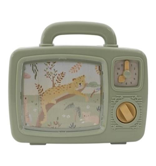 Little Dutch Safari Musikalsk Tv Green  Green One Size  Grøn  One Size  Drenge, Piger