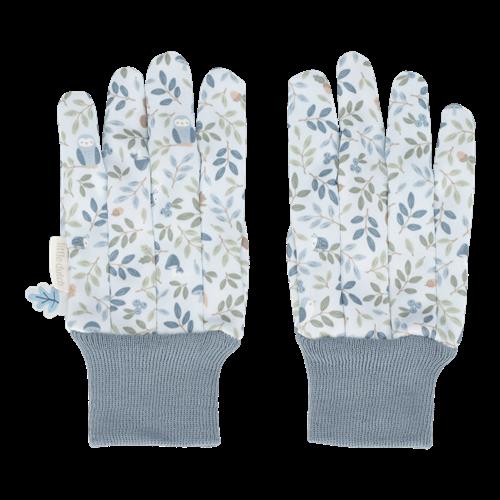 Little Dutch Forest Friends Handsker Til Havearbejde Blue  Blue One Size  Blå  One Size  Drenge