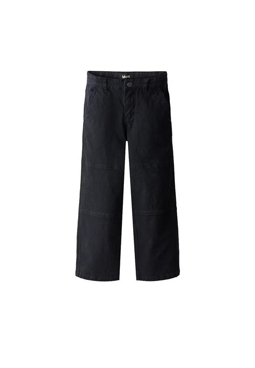 Molo Alfred Bukser Black  Black 128 cm  Sort  128 cm  Drenge