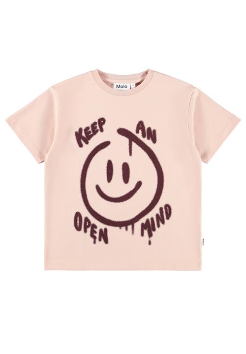 Molo GOTS Riley T-shirt Petal Blush Petal Blush 98 cm  Lyserød  98 cm  Piger
