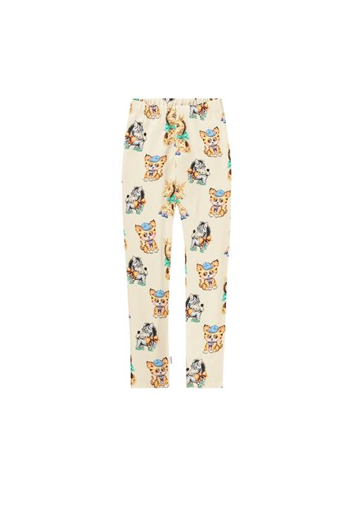 Molo GOTS Niki Leggings Sports Ready  Sports Ready 152 cm  Creme  152 cm  Piger