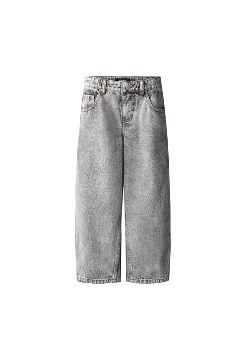 Molo Aiden Jeans BW Stone Denim  BW Stone Denim 128 cm  Grå  128 cm  Drenge, Piger