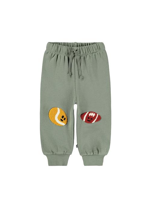 Molo GOTS Simeon Joggingbukser Cladonia  Cladonia 98 cm  Grøn  98 cm  Drenge, Piger