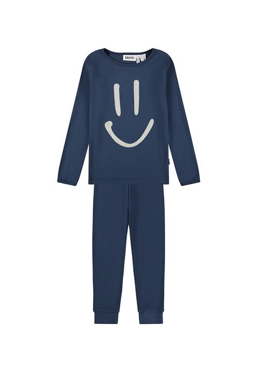 Molo GOTS Lue Pyjamas Infinity  Infinity 140 cm  Blå  140 cm  Drenge