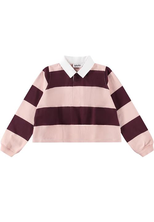 Molo GOTS Rozalia Poloshirt Berry Petal  Berry Petal 164 cm  Lyserød  164 cm  Piger