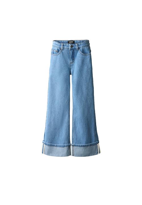 Molo Aleen Jeans Washed Blues  Washed Blues 140 cm  Blå  140 cm  Piger