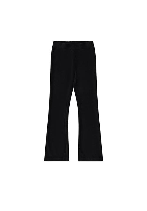 Molo Alexisa Bukser I Velour Black  Black 140 cm  Sort  140 cm  Piger
