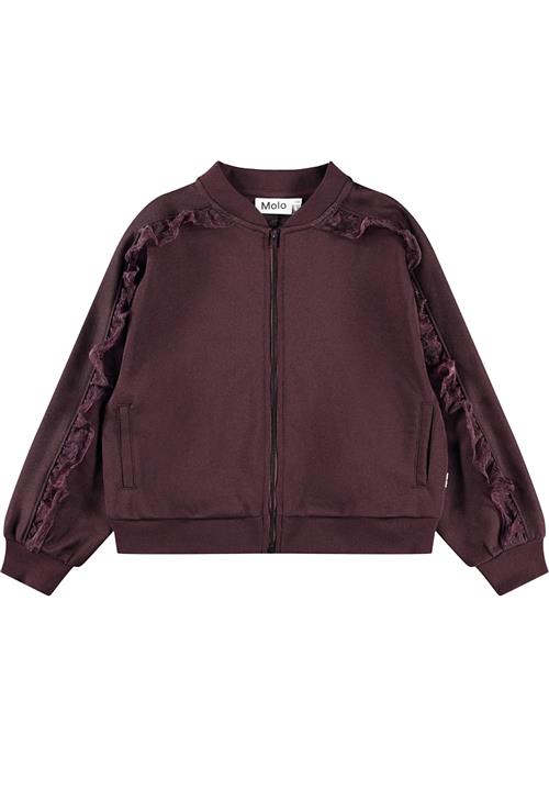 Molo Maris Sweatshirt Forestberry  Forestberry 164 cm  Rød  164 cm  Piger