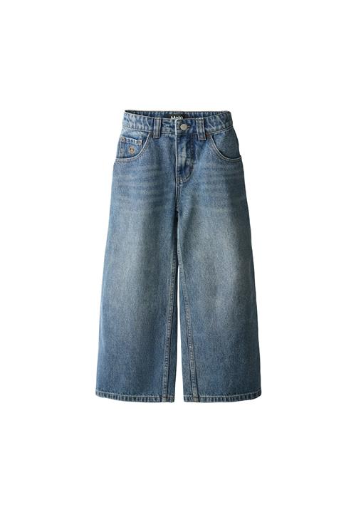 Molo GOTS Askio Jeans Tinted Vintage Blue  Tinted Vintage Blue 134 cm  Blå  134 cm  Drenge, Piger