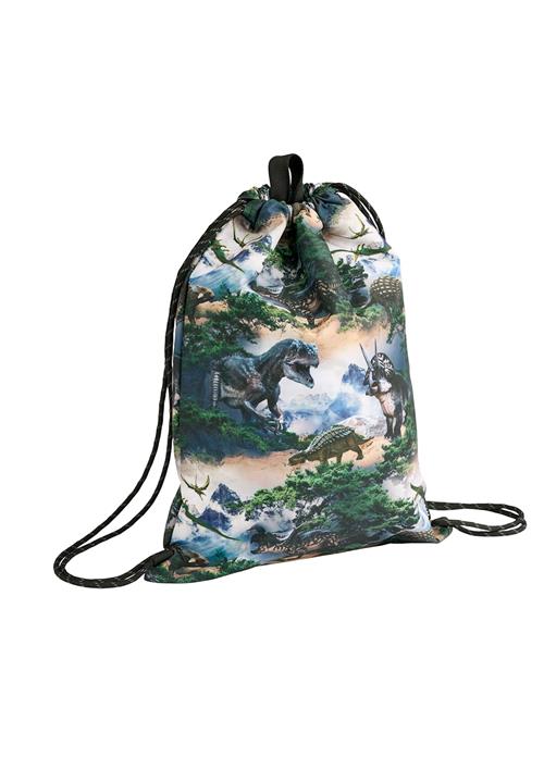 Molo Gymnastikpose Mountain Dino  Mountain Dino One Size  Grøn  One Size  Drenge
