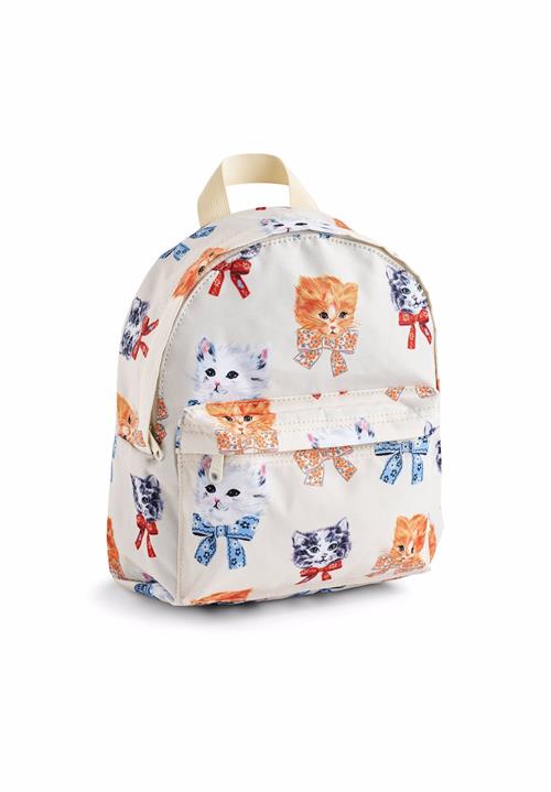 Molo Rygsæk Retro Kittens  Retro Kittens One Size  Creme  One Size  Piger