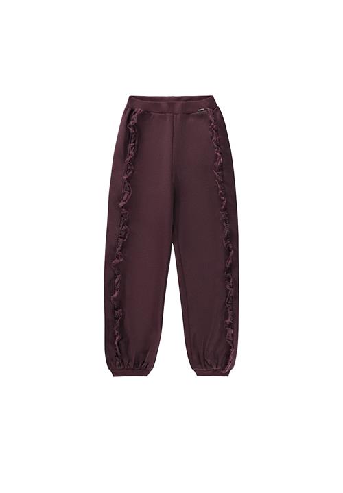 Molo Alfa Joggingbukser Forestberry  Forestberry 140 cm  Rød  140 cm  Piger