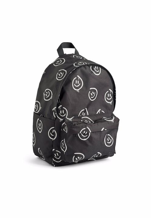 Molo Mio Rygsæk Open Smile BL  Open Smile BL One Size  Sort  One Size  Drenge