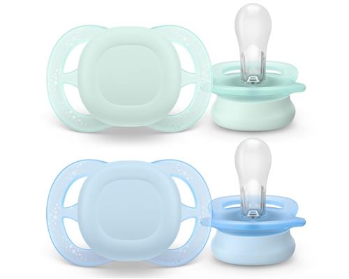 Philips Avent Ultra Start Sut 0-2M Blue Green  Green One Size  Grøn  One Size  Drenge, Piger