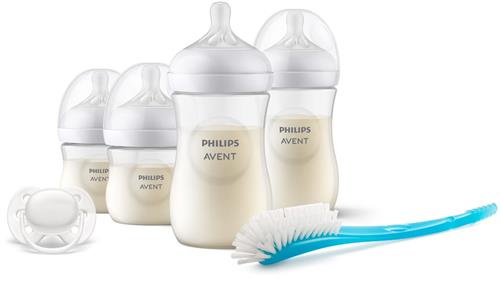 Philips Avent Natural Response Gavesæt Til Nyfødte  White One Size  Hvid  One Size  Drenge, Piger
