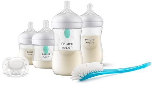 Philips Avent Natural Response AirFree Vent Gavesæt Til Nyfødte  White One Size  Hvid  One Size  Drenge, Piger
