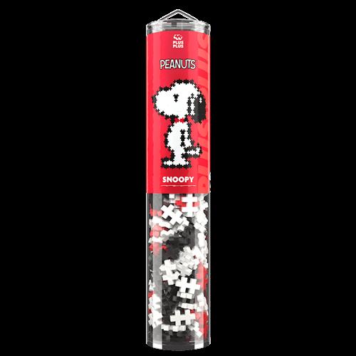 Plus-Plus Snoopy 275 Stykker  Mulit-One Size  Rød  One Size
