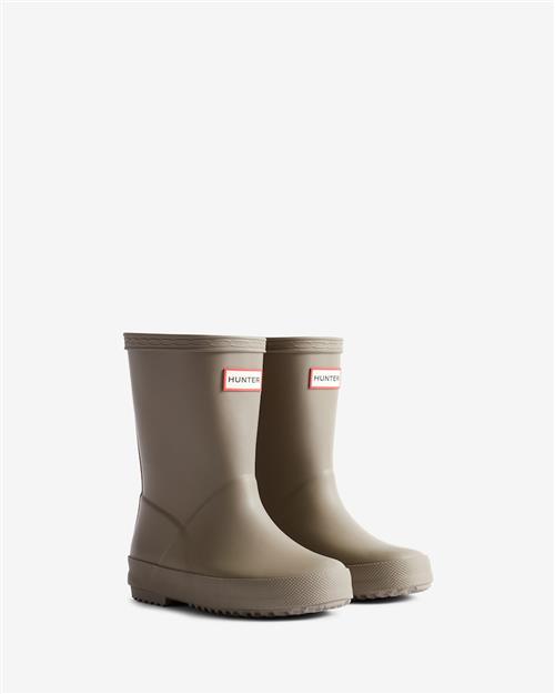 Hunter Kids First Gummistøvler Kettle  Kettle 26 EU  Beige  26 EU  Drenge, Piger