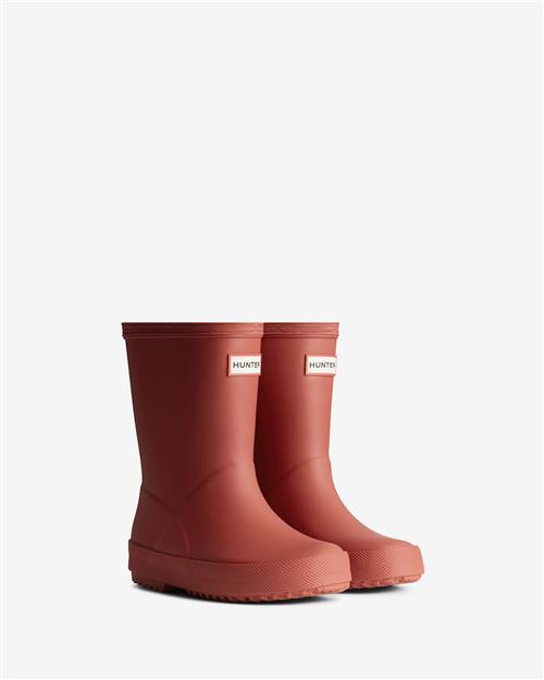 Hunter Kids First Gummistøvler Military Red Military Red 28 EU  Rød  28 EU  Drenge, Piger