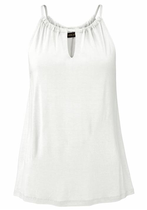 LASCANA Bluse  hvid