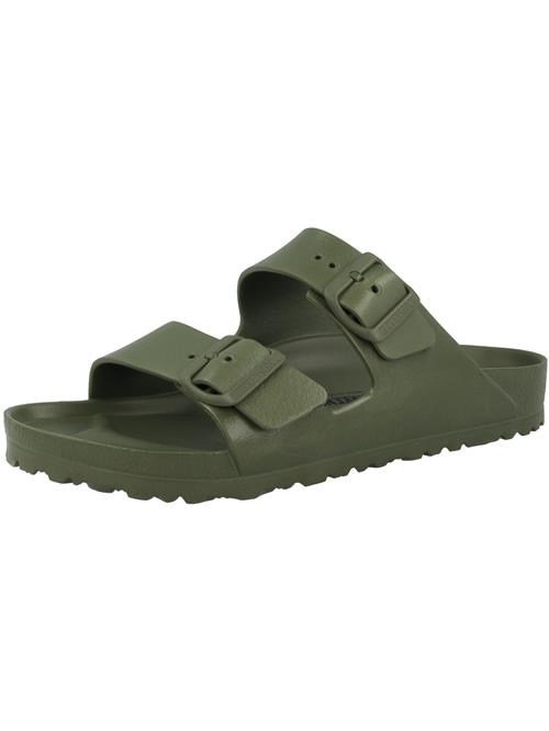 BIRKENSTOCK Sandaler 'Arizona'  mørkegrøn