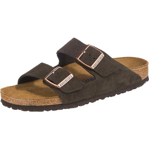 BIRKENSTOCK Sandaler 'Arizona'  mørkebrun / bronze