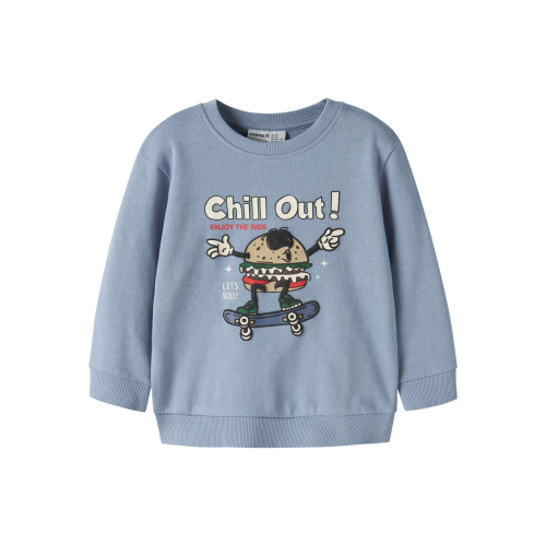 NAME IT Sweatshirt Kore Peat Ashley Blue