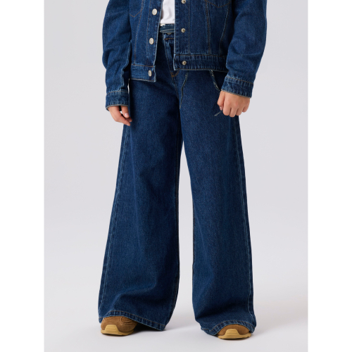 NAME IT Skater Jeans Bella Dark Blue Denim