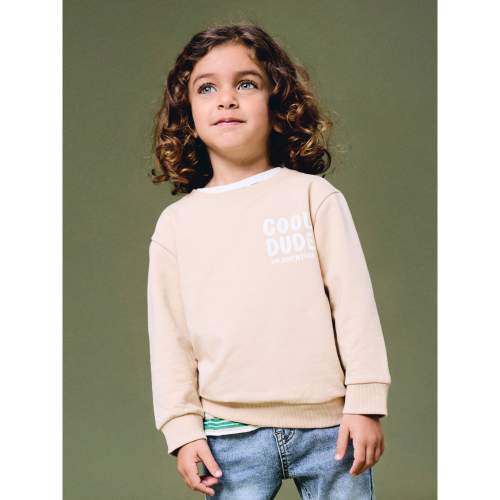 NAME IT Sweatshirt Kimo Sesame