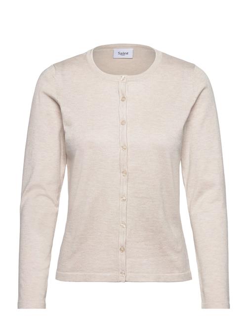 Saint Tropez | A8661, Milasz R-Neck Cardigan | S