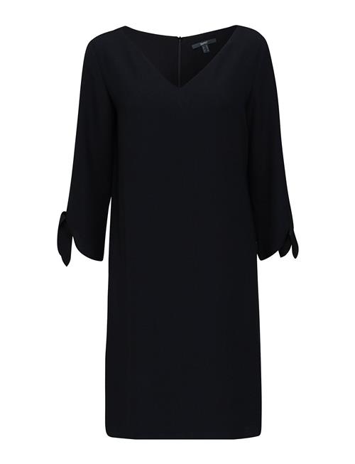 Esprit Collection | Crêpe Dress With Laser-Cut Details | 36