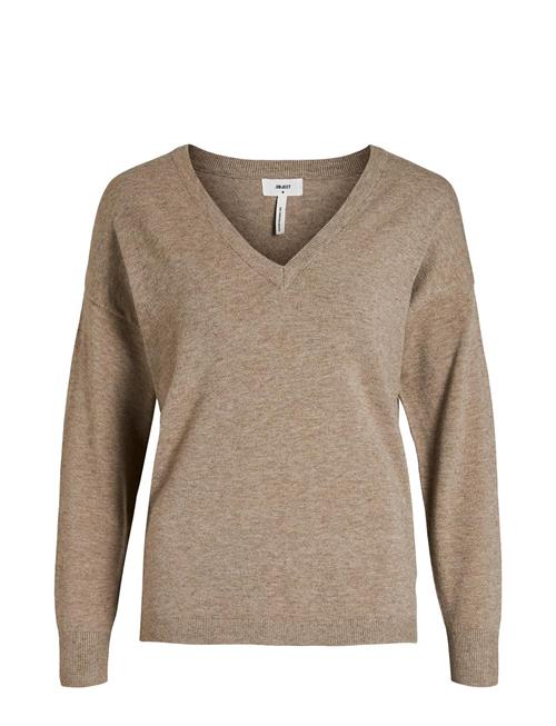 Object | Objthess L/S V-Neck Knit Pullover Noos | XL
