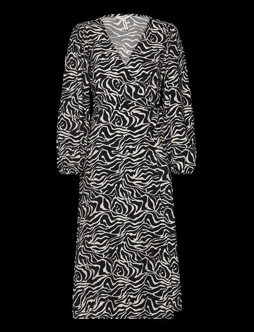 Object | Objleonora L/S Wrap Midi Dress Noos | 36