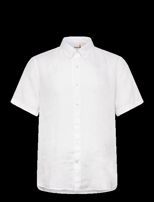 VF Sweden AB / Timberland | Mill Brook Linen Short Sleeve Shirt White | XXL