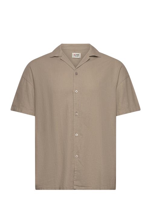 Denim Project | Dp Linen Blend Shirt | XS