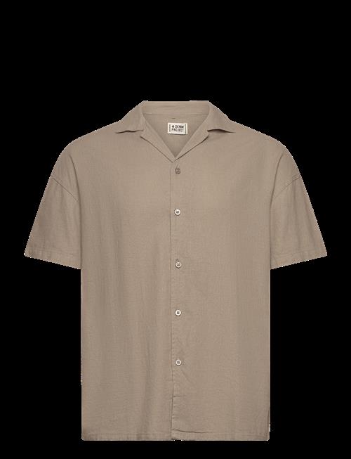 Denim Project | Dp Linen Blend Shirt | L