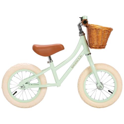 Banwood Vintage 12" Balance-cykel Pale Mint  Pale Mint One Size  Grøn  One Size