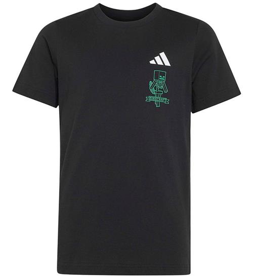 adidas Performance T-shirt - J MC - Black
