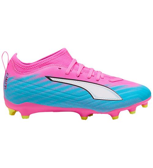 Puma fodboldstøvler - Ultra 6 Match FG/AG - Poison Pink/Sun Stre