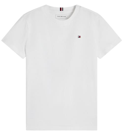 Tommy Hilfiger T-Shirt - Team Tommy - Hvid