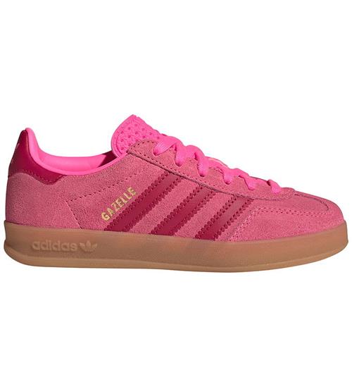 adidas Originals Indendørssko - Gazelle C - Lucpnk/Tmvire/Goldmt