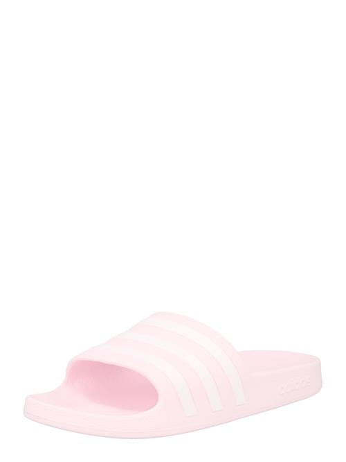 ADIDAS SPORTSWEAR Pantoletter 'Adilette Aqua'  pastelpink / hvid