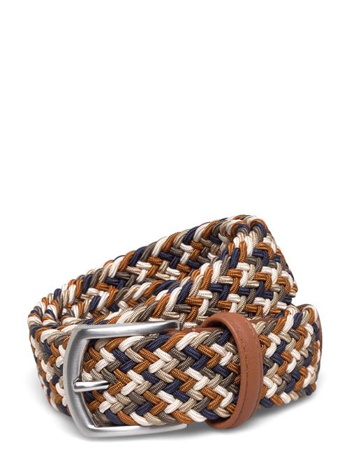 Anderson's | Elastic Woven Belt Beige - 3,5 | 95