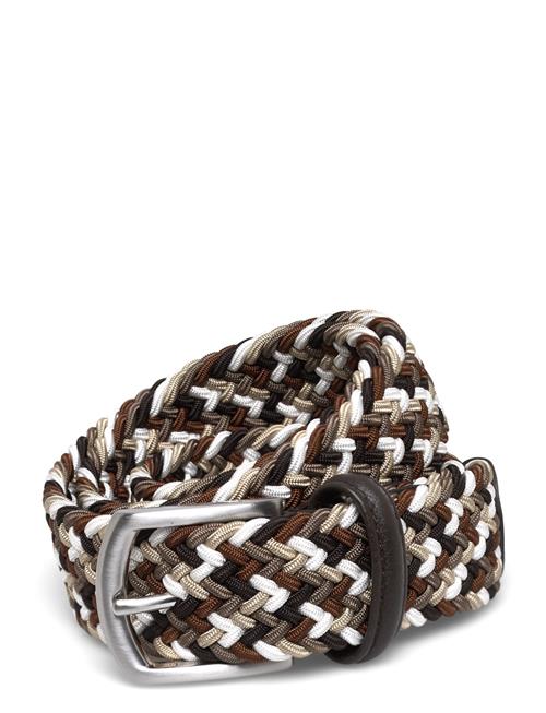 Anderson's | Elastic Woven Belt Military Green - 3,5 | 95