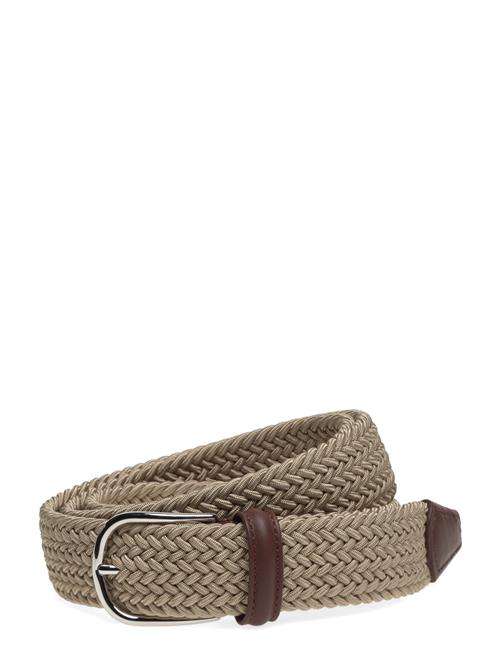 Anderson's | Elastic Woven Belt Military Green - 3,5 | 110
