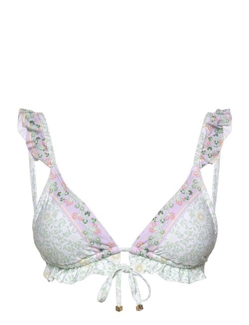 Malina | Florence Printed Triangle Bikini Top | XL