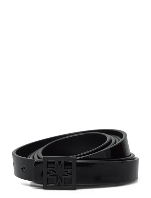 Malina | Hazel Double Length Patent Iconic Leather Belt | 80